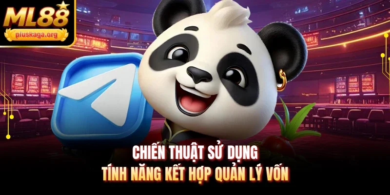 Chiến thuật sử dụng tính năng kết hợp quản lý vốn